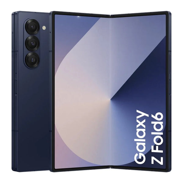 Samsung Galaxy Z Fold6 Azul Oscuro 256GB - 12GB Plegable con IA