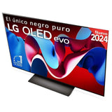 LG OLED55C46LA 45" OLED - Smart TV - AI UltraHD 4K HDR10