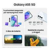 Samsung Galaxy A55 Lavanda - 256GB - 8GB - 5G