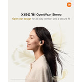 Xiaomi OpenWear Stereo Auriculares Inalámbricos Bluetooth Cancelación de Ruido Gris Cósmico