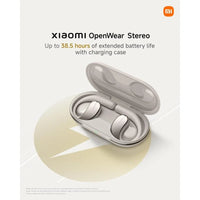 Xiaomi OpenWear Stereo Auriculares Inalámbricos Bluetooth Cancelación de Ruido Gris Cósmico