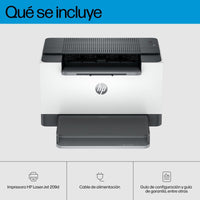 HP Láser M209D Impresora Monocromo Wifi Duplex