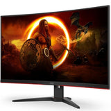 AOC CQ32G2SE/BK Gaming Ultrapanorámico Curvo - 31,5"