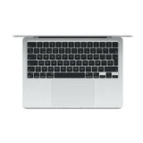 Apple Macbook Air 13,6" Chip M3 | 8GB RAM | 512GB SSD | CPU 8 núcleos | GPU 10 núcleos | Plata - MRXR3Y/A