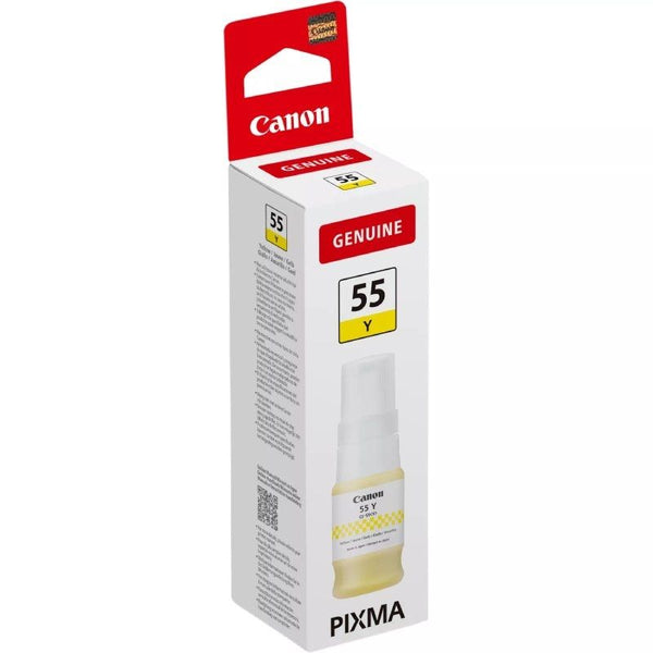 Canon Botella Amarillo Gi-55 Original