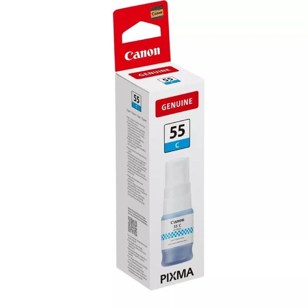 Canon Botella Cian Gi-55 Original