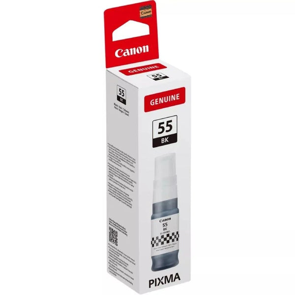 Canon Botella Negro Gi-55 Original