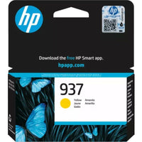 Hp 937 Amarillo Original