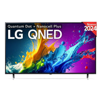 LG 43QNED80T6A 43" QNED UltraHD 4K HDR10 WebOS24 AI ThinQ