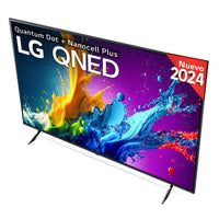 LG 43QNED80T6A 43" QNED UltraHD 4K HDR10 WebOS24 AI ThinQ