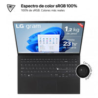 LG Gram 115Z90S-G.AD78B - 15,6" - Intel Core Ultra 7-155H - 32GB - 1TB SSD - W11