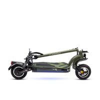 SmartGyro Raptor Certificado Patinete Eléctrico Army 1000W Autonomía 90Km