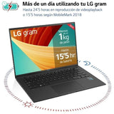 LG Gram 14Z90R-G.AP75B - 14" - i7-1360P - 16GB - 512GB SSD - W11