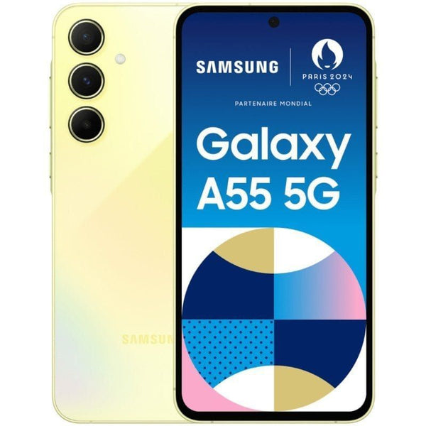 Samsung Galaxy A55 Amarillo - 128GB - 8GB - 5G