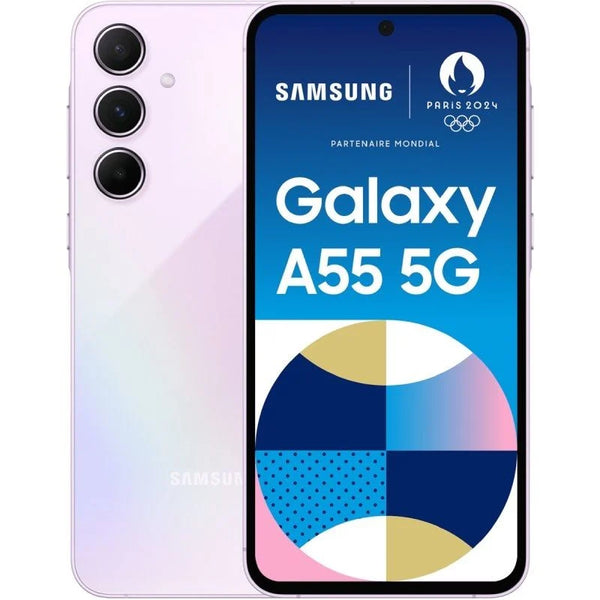 Samsung Galaxy A55 Lavanda - 128GB - 8GB - 5G
