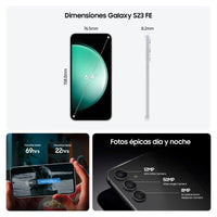 Samsung Galaxy S23 FE Verde Menta - 128GB - 8GB - 5G