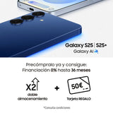 Samsung Galaxy S25 con IA Azul Claro - 256GB - 12GB - 5G