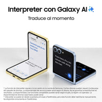 Samsung Galaxy Z Flip6 Plegable con IA Azul - 512GB - 12GB - 5G