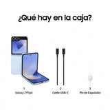 Samsung Galaxy Z Flip6 Plegable con IA Azul - 512GB - 12GB - 5G