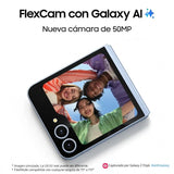 Samsung Galaxy Z Flip6 Plegable con IA Azul - 512GB - 12GB - 5G