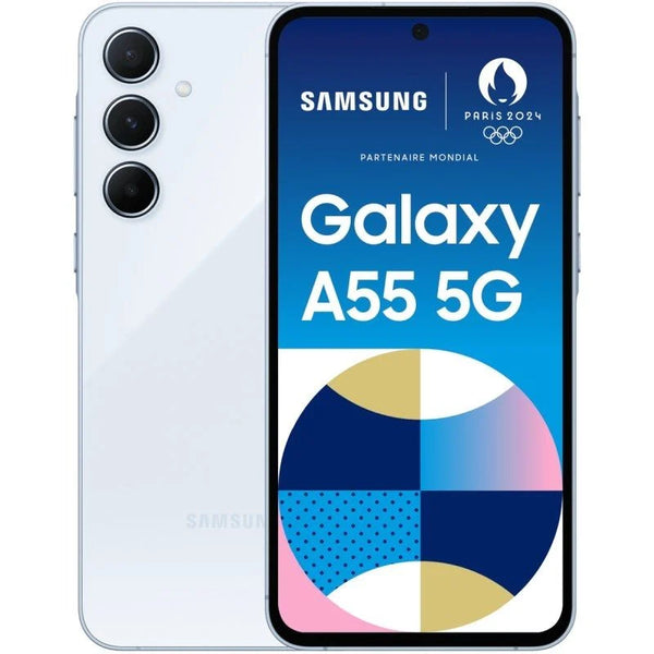 Samsung Galaxy A55 Azul - 256GB - 8GB - 5G