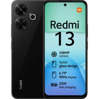 Xiaomi Redmi 13 Negro Medianoche - 256GB - 8GB