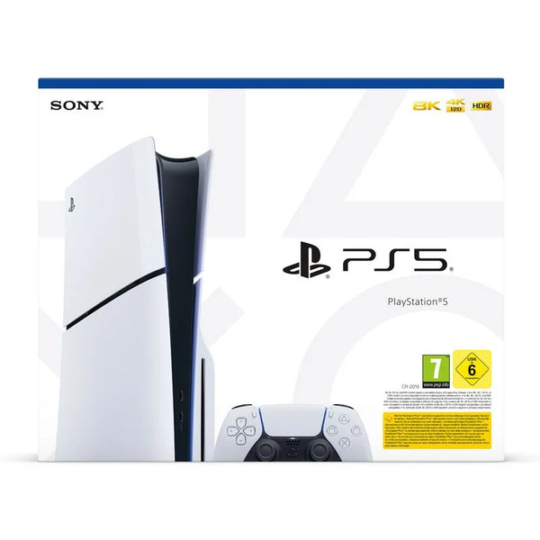 Sony PlayStation 5 Slim 1TB + Mando Dual Sense y Juego Preinstalado ASTRO's PLAYROOM