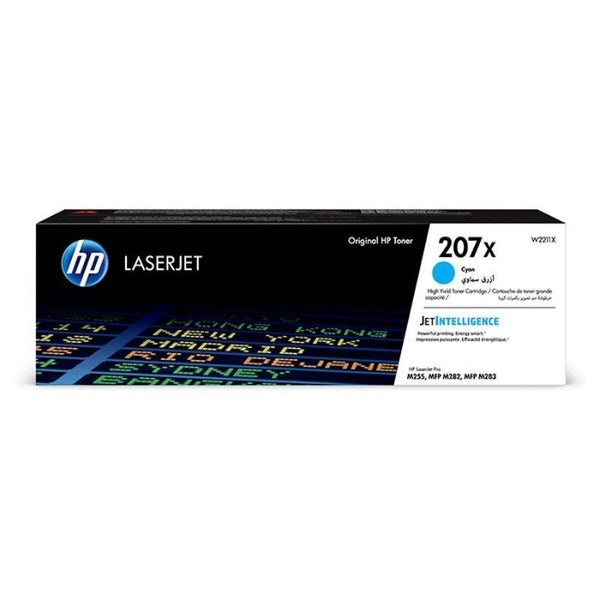 Toner Hp Cian 207X XL Original