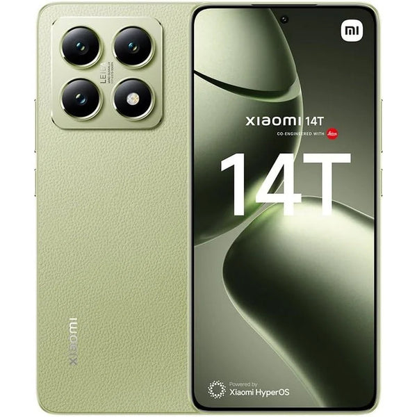 Xiaomi 14T Verde Limón - 512GB - 12GB 5G