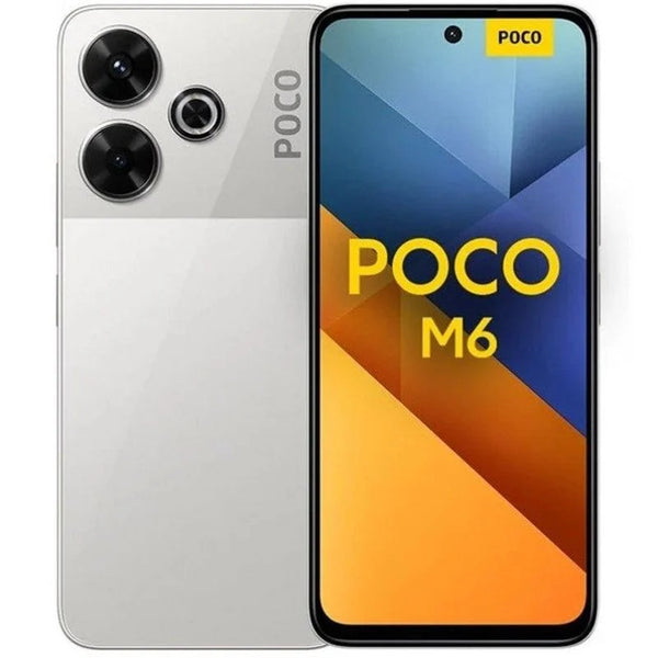 Xiaomi POCO M6 Plata - 256GB - 8GB