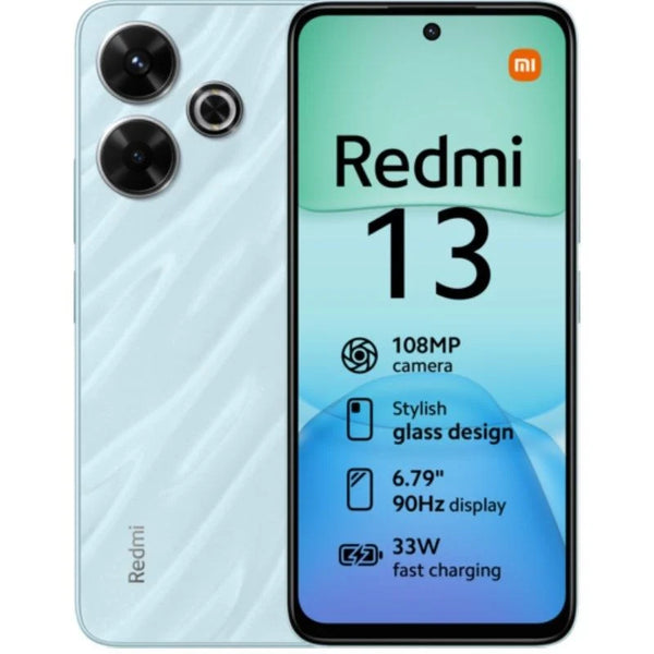 Xiaomi Redmi 13 Azul Océano - 256GB - 8GB