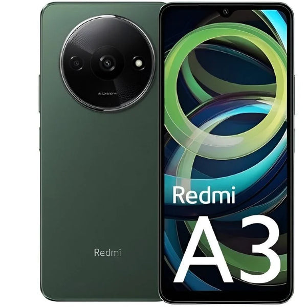 Xiaomi Redmi A3 Verde Oliva - 64GB - 3GB