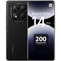 Xiaomi Redmi Note 14 Pro 5G Negro - 256GB - 8GB