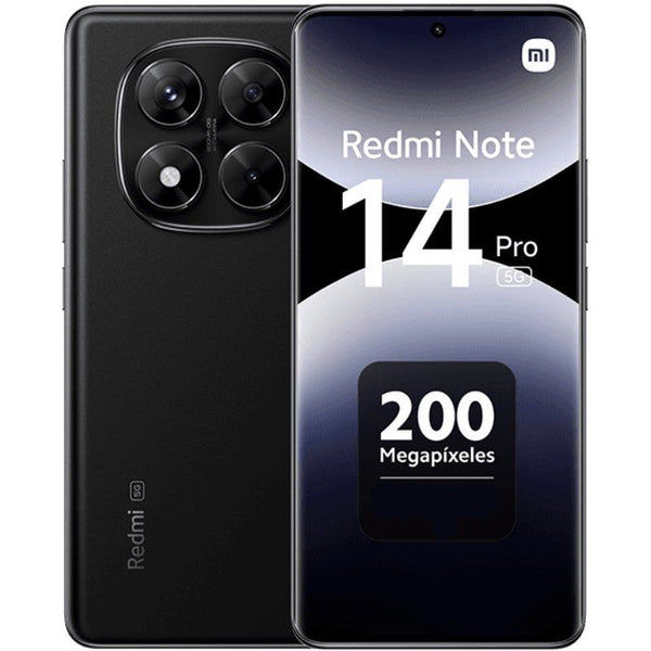 Xiaomi Redmi Note 14 Pro 5G Negro - 256GB - 8GB