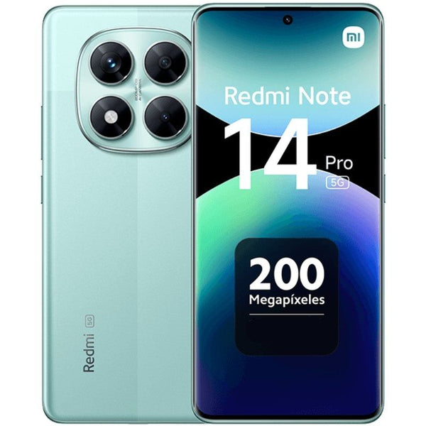 Xiaomi Redmi Note 14 Pro 5G Verde Coral - 256GB - 8GB