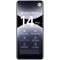 Xiaomi Redmi Note 14 Pro Plus 5G Negro - 256GB - 8GB