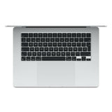 Apple Macbook Air 15" Chip M3 | 8GB RAM | 256GB SSD | CPU 8 núcleos | GPU 10 núcleos | Plata - MRYP3Y/A