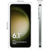 Samsung Galaxy S23 Verde - 256GB - 8GB - 5G