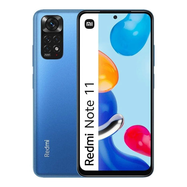 Xiaomi Redmi Note 11 Azul - 64GB - 4GB