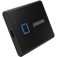 Samsung T7 Touch Disco Duro Externo SSD 2TB USB 3.2 Negro