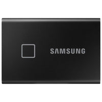 Samsung T7 Touch Disco Duro Externo SSD 2TB USB 3.2 Negro