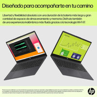 HP 15-FD0055NS - 15,6" - Intel Core i5-1334U - 16GB - 512GB SSD - FreeDos