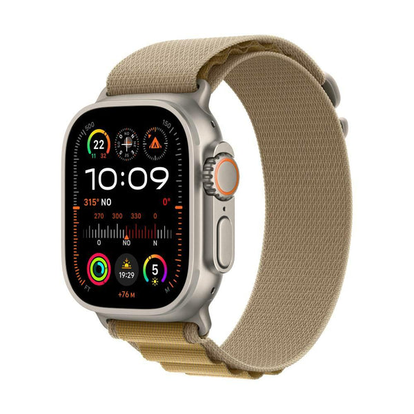 Apple Watch Ultra 2 | GPS + Cellular | 49mm | Caja en Titanio Natural | Correa Loop Alpine Canela | Talla M - MX4F3TY/A