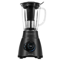 Cecotec Power Black Titanium Smart Batidora de Vaso 1800W