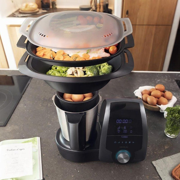El robot de cocina Cecotec con doble jarra, 30 funciones y más de 1.000  recetas 'online' - Showroom