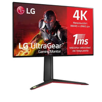 LG UltraGear 27GR93U-B 27" IPS UltraHD 4K 144Hz FreeSync Premium/G-Sync Compatible