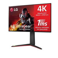 LG UltraGear 27GR93U-B 27" IPS UltraHD 4K 144Hz FreeSync Premium/G-Sync Compatible