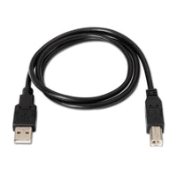 Cable USB 2.0 Impresora Conectores USB A Macho / B Macho 3 Metros