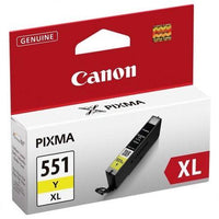 Canon Cli-551Y Amarillo XL Original