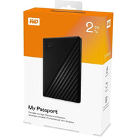 Disco Duro Externo USB 3.0 WD My Passport 2TB